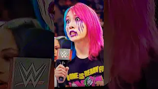 War Games WWE Survivor Series - Damage Control Nikki Cross v Bianca Asuka Alexa Bliss #shorts #wwe