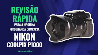 Máquina Fotográfica Compacta Nikon Coolpix P1000