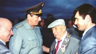 Генерала Магомеда Тинамагомедова 77 летним юбилеем позравляют