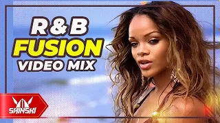 Chill RNB Fusion with Afrobeats & Moombaton beats Video Mix - Dj Shinski [Rihanna, Ashanti, Drake