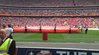 2014 FA Cup Final Opening Ceremony