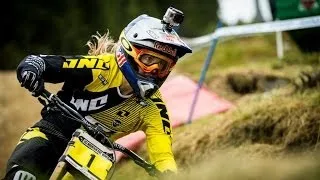 Rachel Atherton Dominates the Women's UCI Mountain Bike World Cup