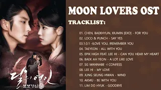 달의 연인 (Moon Lovers) - 보보경심 려 (Scarlet Heart Ryeo) OST Full Album Playlist