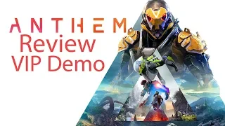 Anthem Xbox One X Gameplay Review VIP Demo Beta