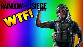Rainbow Six Siege Funny Moments - Weird Conversations, Horror Scenes, Trash Players, And More!