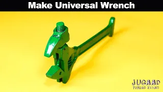 Make Universal Wrench from Broken Wrench