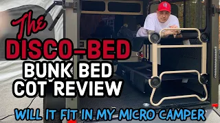 DISCO BED C0T REVIEW