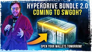 Hyperdrive Bundle 2.0 Found in SWGoH Datamine? HUGE Pack Analysis+Crystals Spreadsheet-WHALE OR FAIL