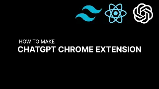 ChatGPT Chrome Extension with React and TailwindCSS