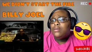 BILLY JOEL - WE DIDN’T START THE FIRE REACTION|REQUESTED|#billyjoel #wedidntstartthefire #viral