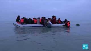 France, UK authorities face manslaughter lawsuit over deaths of migrants in Channel • FRANCE 24