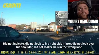 Annoying dumb things drivers do on the road Caught on dashcam | #8