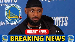 BOMB! NOBODY WAS EXPECTING THIS! LEBRON JAMES BACK AT WARRIORS! FANS VIBRA! WARRIORS NEWS!