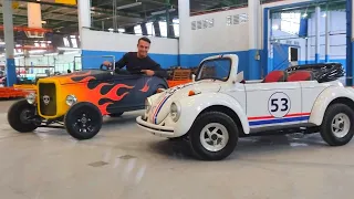 MINI CARROS DE VERDADE