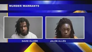 Warrants issued for two suspects in Youngstown murder-arson