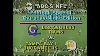 1980 Week 2 TNF - Rams vs. Buccaneers