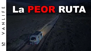 Nos CONFIAMOS y nos agarra la NOCHE en un CAMINO 4x4 🤨 [El Sosneado, Mendoza] Ep. 51