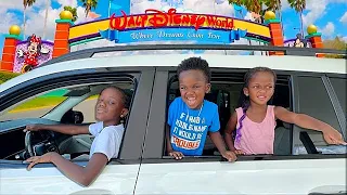 Super Siah Takes Parents Car On A Joy Ride To ORLANDO | Episode 1|