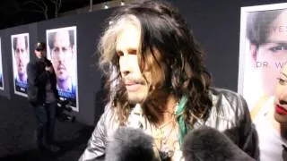 Steven Tyler Calls Johnny Depp Magical & Talks Manifestation