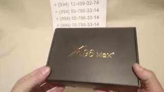 Android TV Box X96 max+ 4/32Gb в Баку / Bakida / v Baku