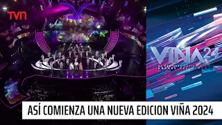 Así comienza una nueva edición de Festival de Viña del Mar | #Viña2024