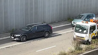 Zes auto's betrokken bij kettingbotsing op Expresweg