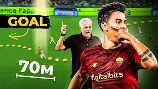 Here's how MOURINHO made a MONSTER out of DYBALA in ROMA again!