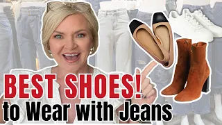 Style Secrets: The Best Fall 2023 Shoes to Wear with Jeans!