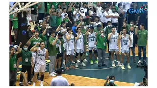 Benilde MOMENTS after Game 3 LOST vs Letran | NCAA Season 98 Finals