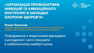 Поводження з медичними відходами: сьогодення і чого очікувати в найближчому майбутньому