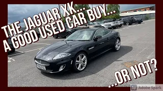 JAGUAR XK PORTFOLIO 5.0 V8 Is it a good used car buy?