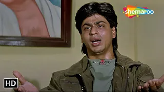 मरने से पहले बस एक फैसले की भीख मांग रहा हु - Guddu (1995) - Part 5 - Shah Rukh Khan Movies - HD