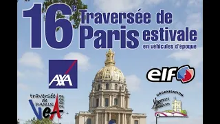 Traversée de Paris estivale du 30 juillet 2023