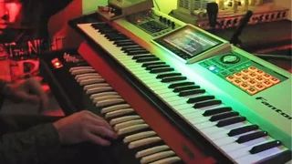 FLASH - (Marquis of Kensington) by THOMAS VOGT (KEYTON) on VOX Continental Fantom G7 Hammond JAM