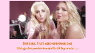 [Vietsub + Lyrics] Million Reasons (Victoria's Secret Angels Lipsync) - Lady Gaga