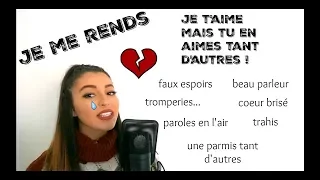 Je Me Rends - Djena Della (IL ME FAISAIT CROIRE QU'IL M'AIMAIT MAIS IL PARLAIS À D'AUTRE FILLES)