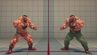 Ultra Street Fighter IV - All Costumes