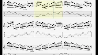 Pentatonic arpeggio