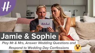 Jamie Laing & Sophie Habboo Play Mr and Mrs and React to Shocking Wedding Confessions with Hitched!