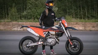 KTM EXC 500  2020  Supermoto Umbau