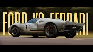 Ford vs Ferrari Edit [4K]