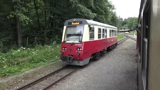 Harzer Schmalspurbahn 2021 / Die Selketalbahn (25.07.2021) / Kurzfilm