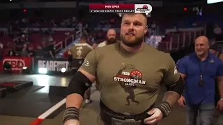 World's Strongest Man Pathway Qualifier | Official Strongman Games 2023