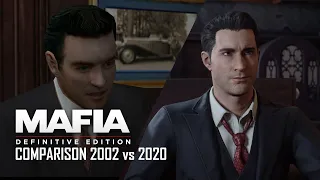 Mafia Definitive Edition Comparison | 2002 vs 2020