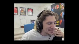 xQc speaking in moon runes