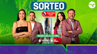 🏆🇨🇱 Sorteo Copa Chile Coca-Cola Sin Azúcar 2024 | TNT Sports