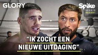 Jamal: “Ik kijk hier heel lang naar uit” | Spike Sports Report: GLORY Collision 3