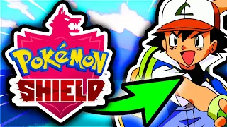 Can Ash Ketchum Beat Pokemon Shield?