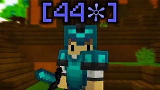 Clean Combos + 44 Star | Hypixel Skywars