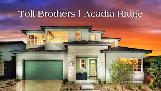 Acadia Ridge by Toll Brothers | Luxury Living in Summerlin Las Vegas | New Homes For Sale |Home Tour